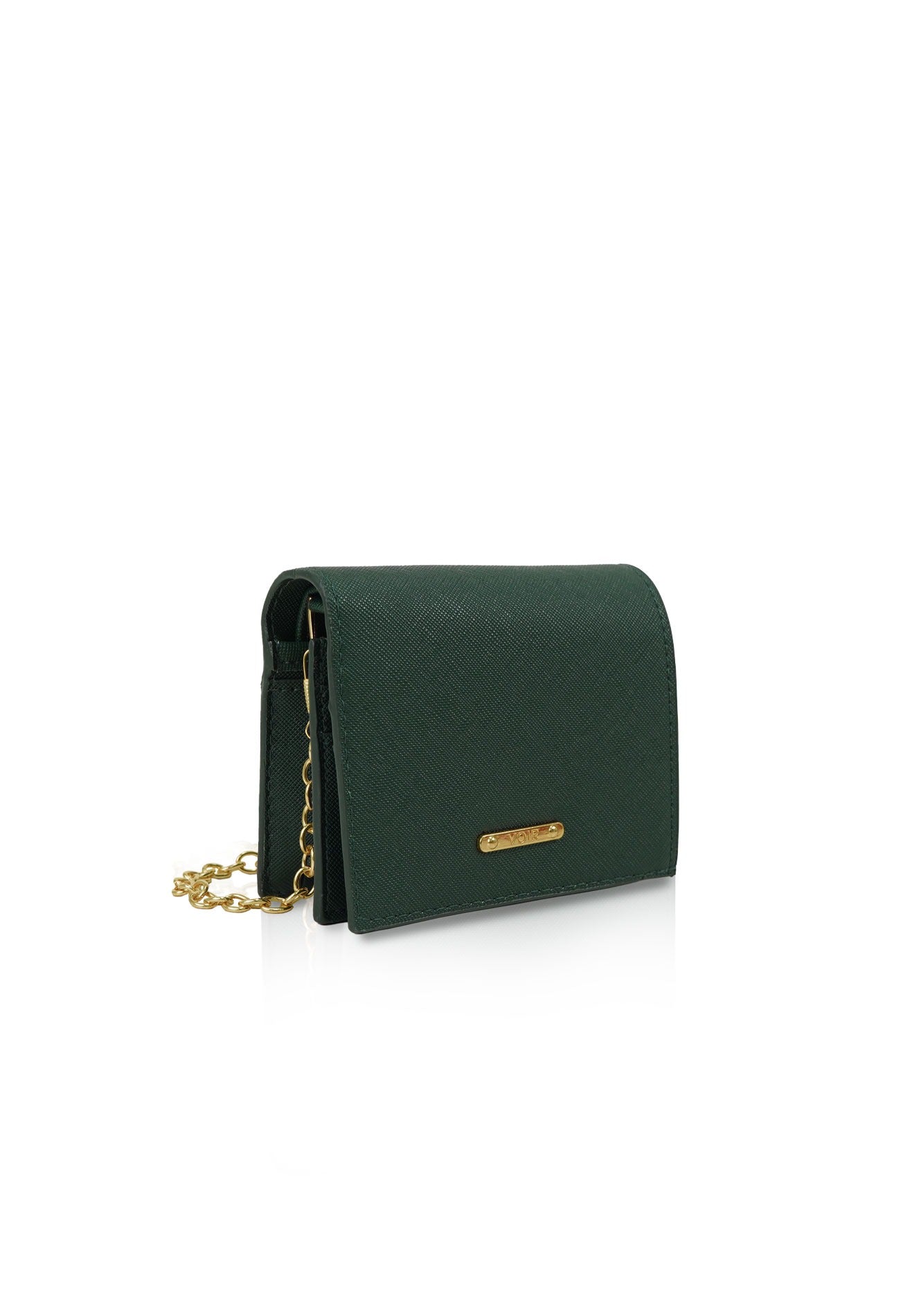 VOIR Mini Sized Wallet Chain Crossbody Bag