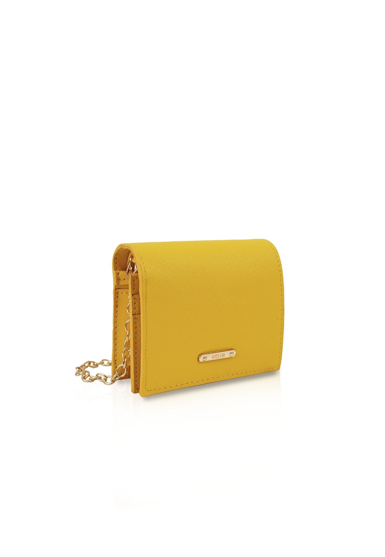 VOIR Mini Sized Wallet Chain Crossbody Bag