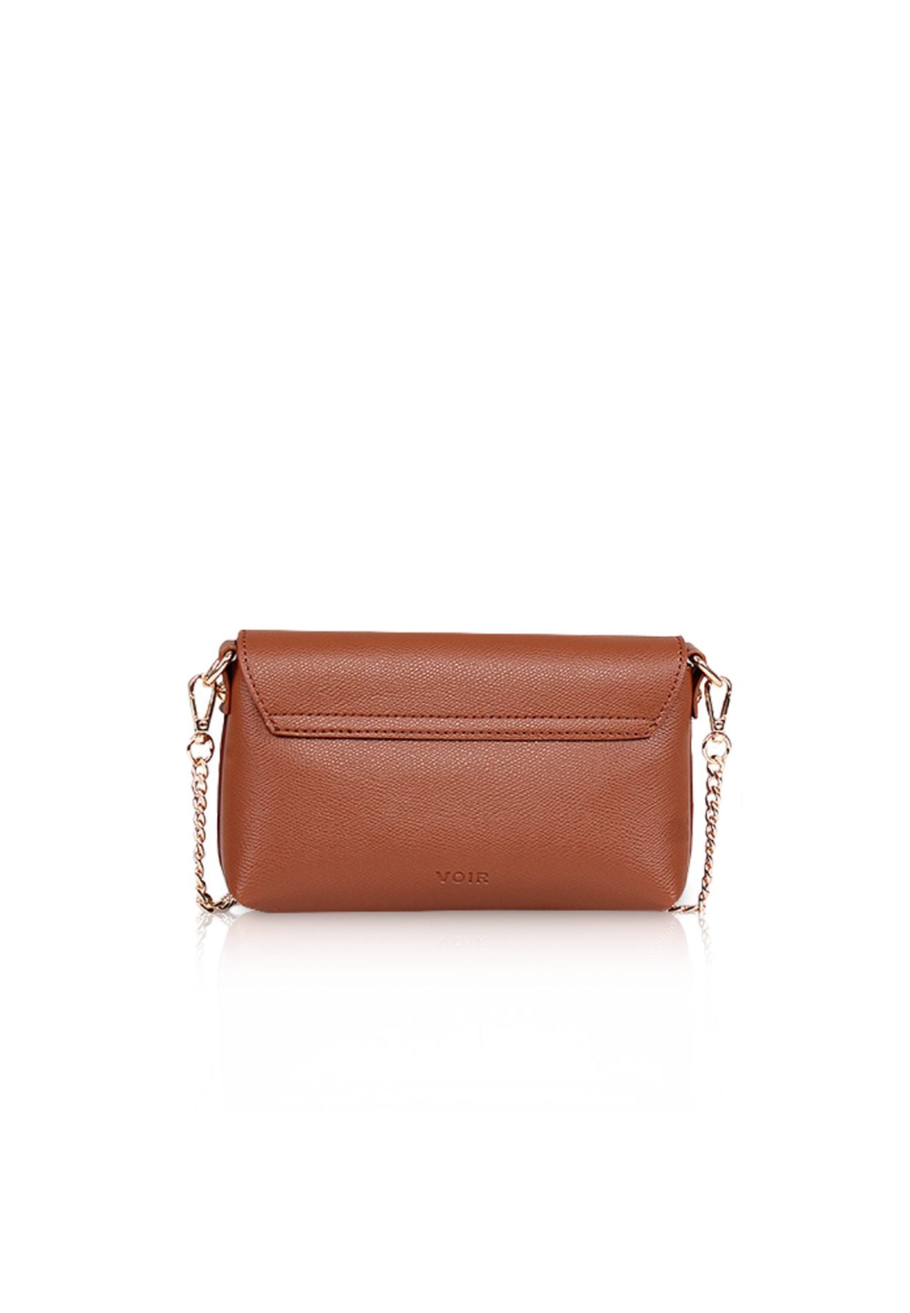 VOIR ANNA Envelope Flap Chain Sling Bag