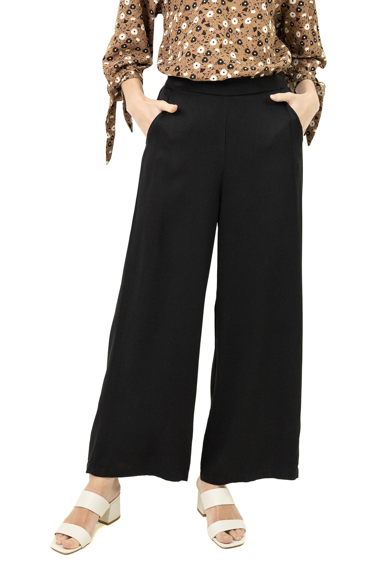 DAISY By VOIR Woven Culottes
