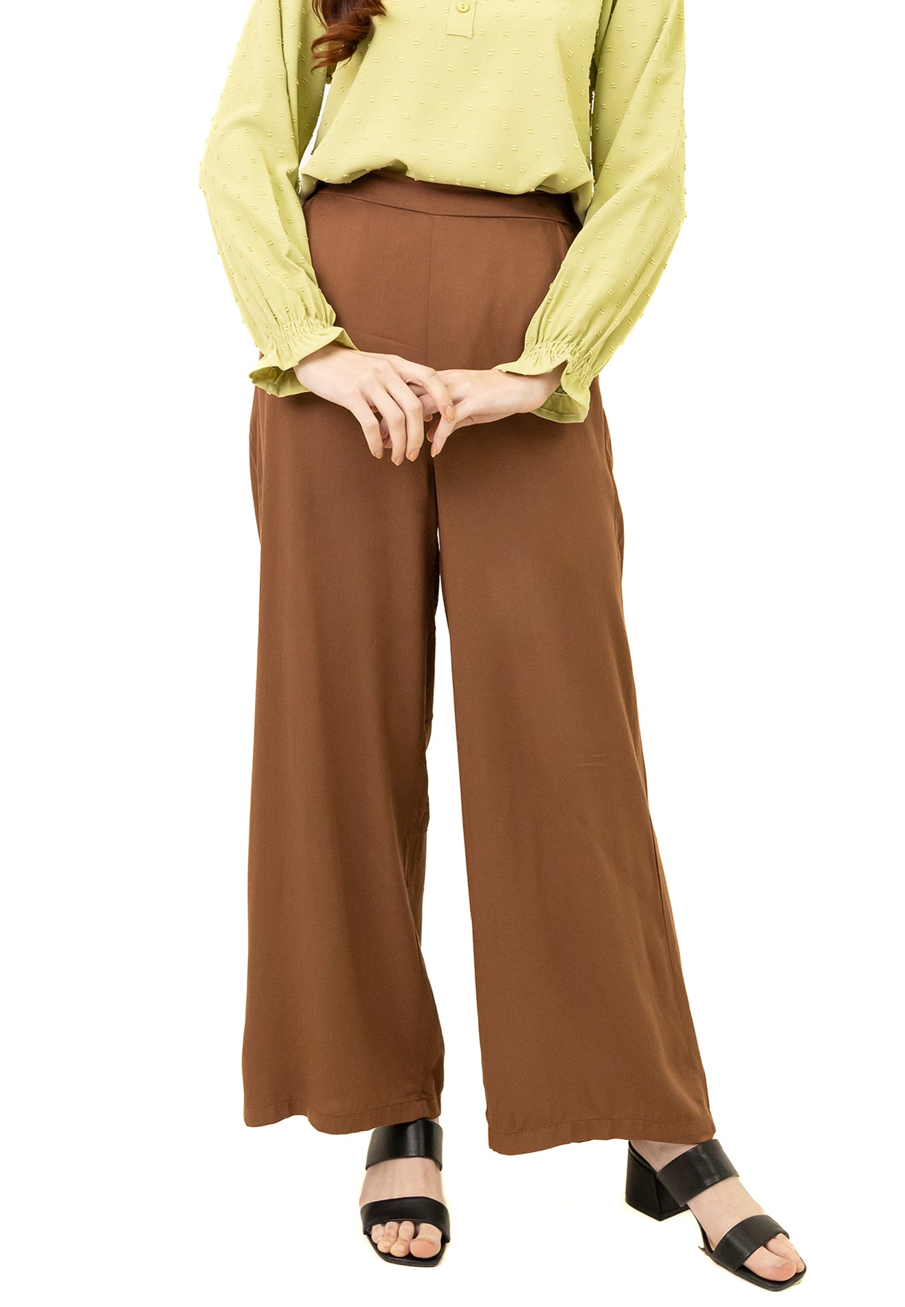 DAISY By VOIR Woven Culottes