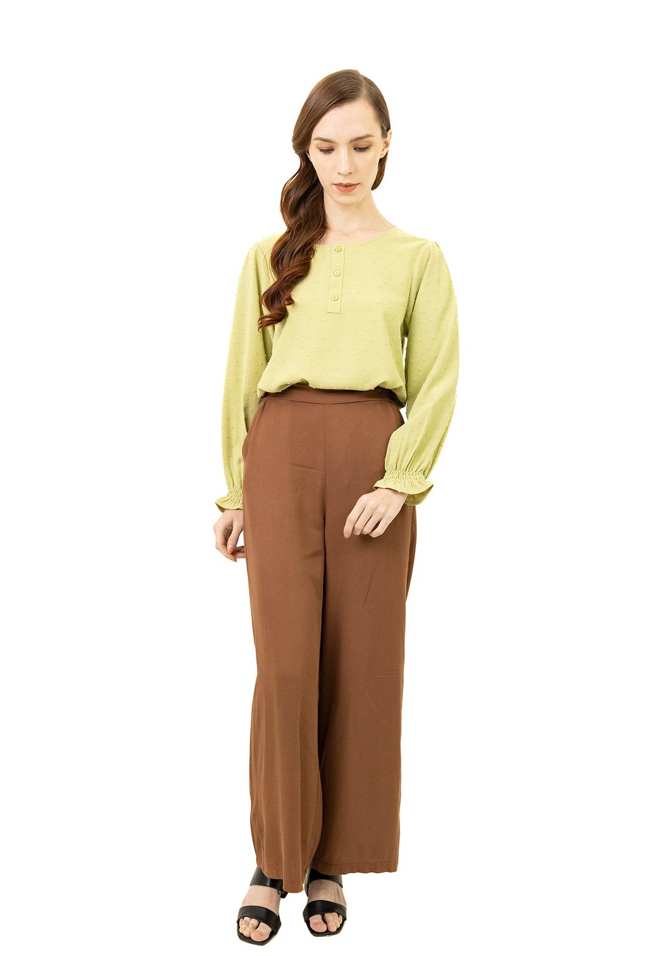 DAISY By VOIR Woven Culottes