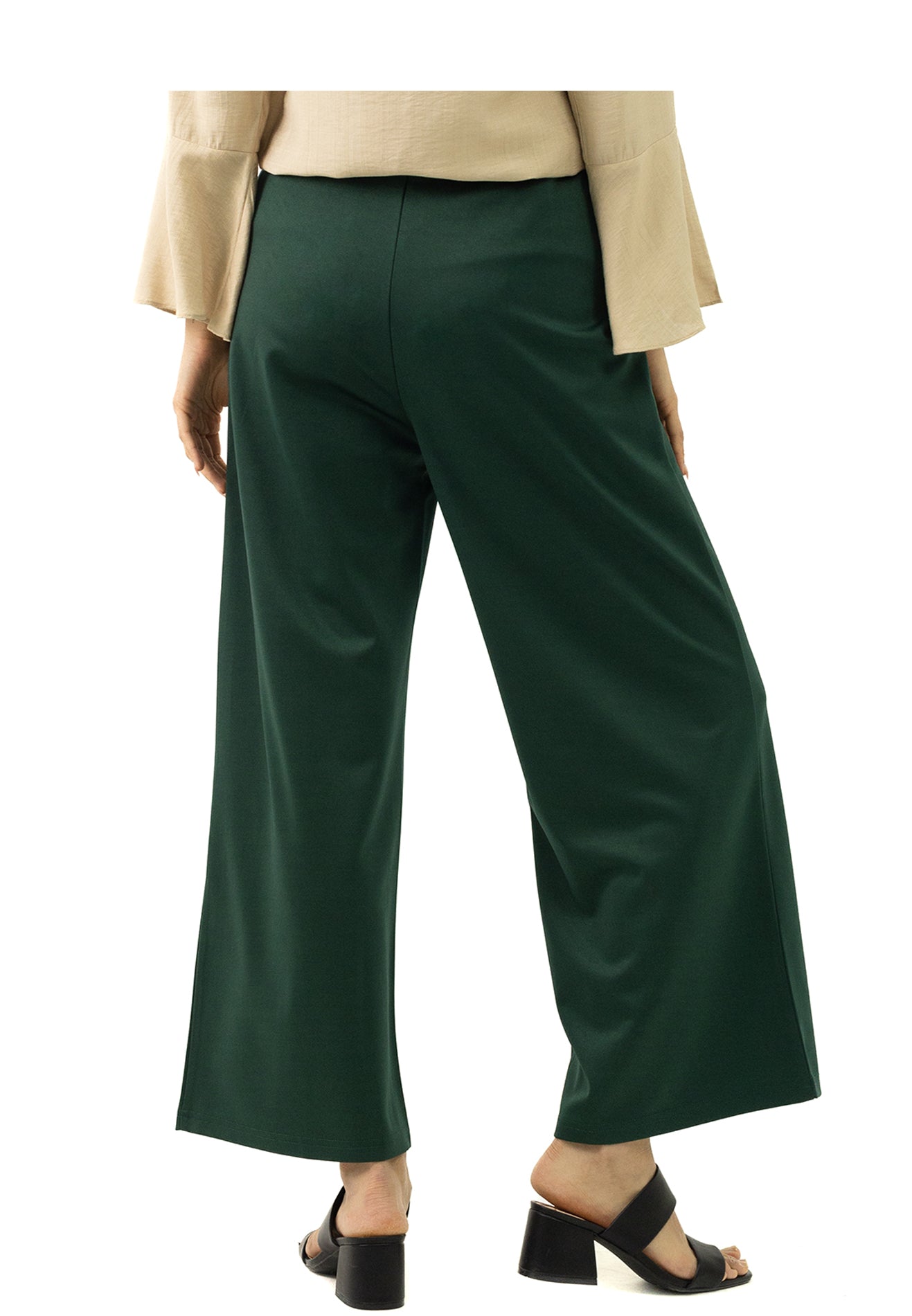 DAISY By VOIR Stretchy Wide Leg Pants