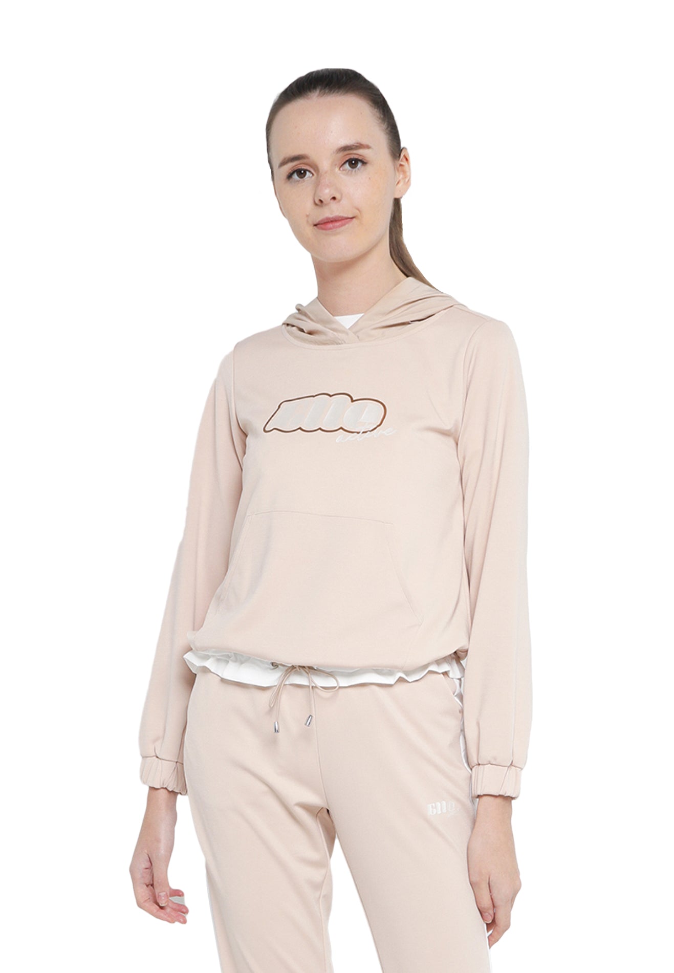 ELLE Active ACTIVE Drawstring Hoodie