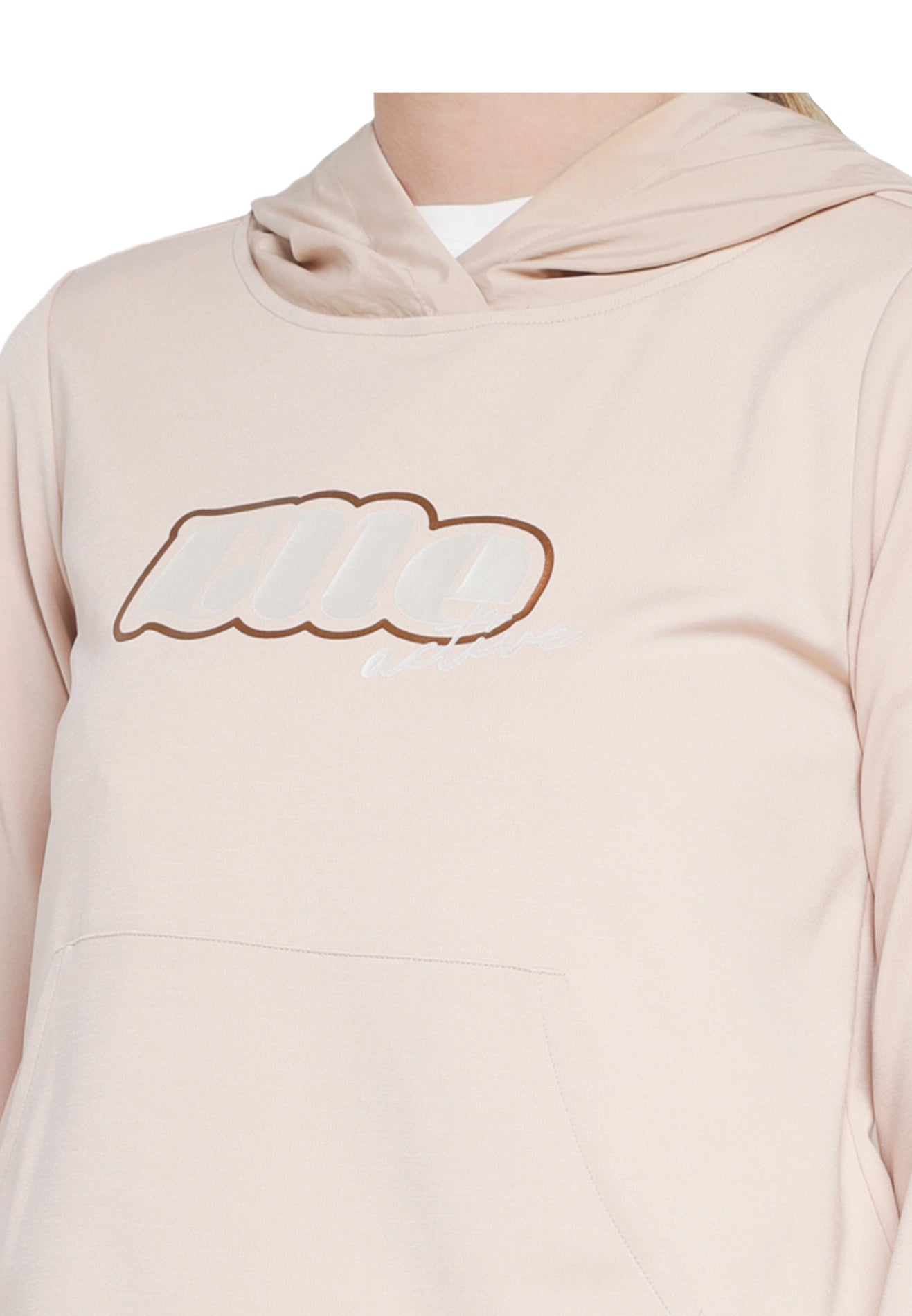 ELLE Active ACTIVE Drawstring Hoodie