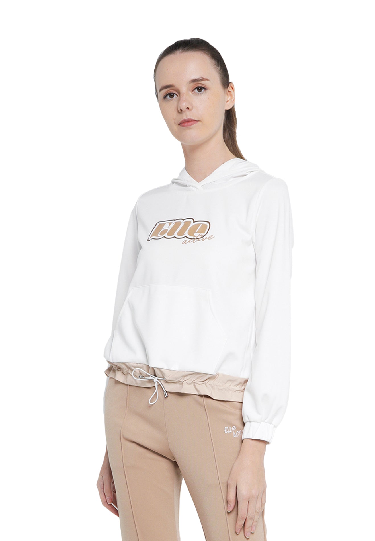 ELLE Active ACTIVE Drawstring Hoodie