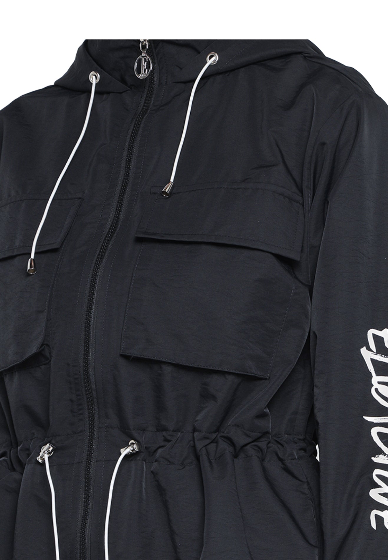 ELLE Active Sport Drawsting Jacket