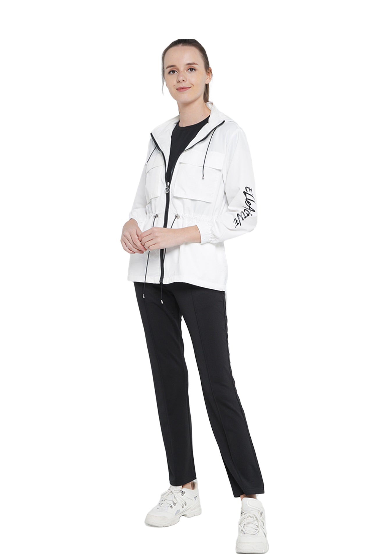 ELLE Active Sport Drawsting Jacket
