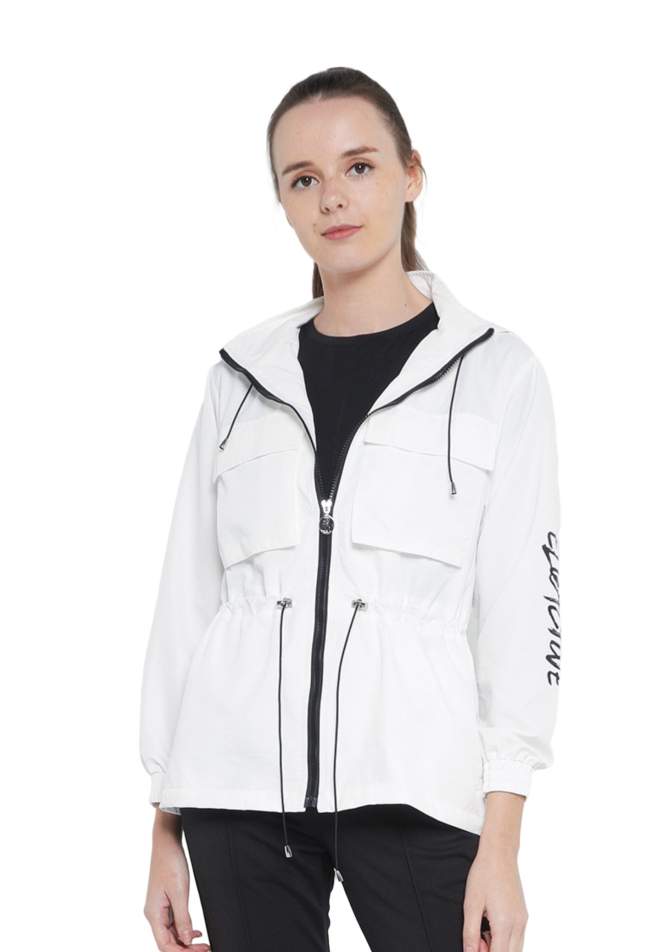 ELLE Active Sport Drawsting Jacket
