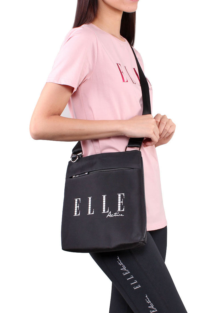 ELLE Active Messenger Bag
