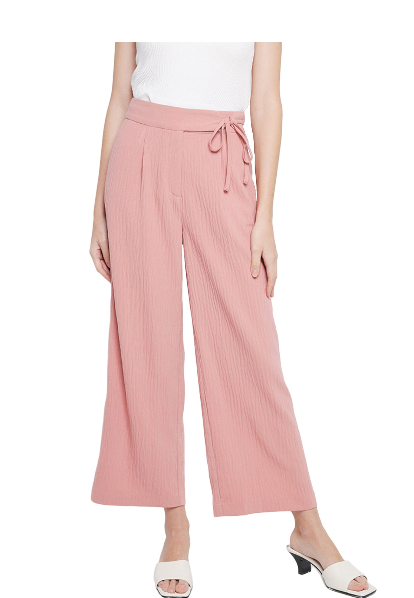 ELLE Apparel Wide Leg Pants