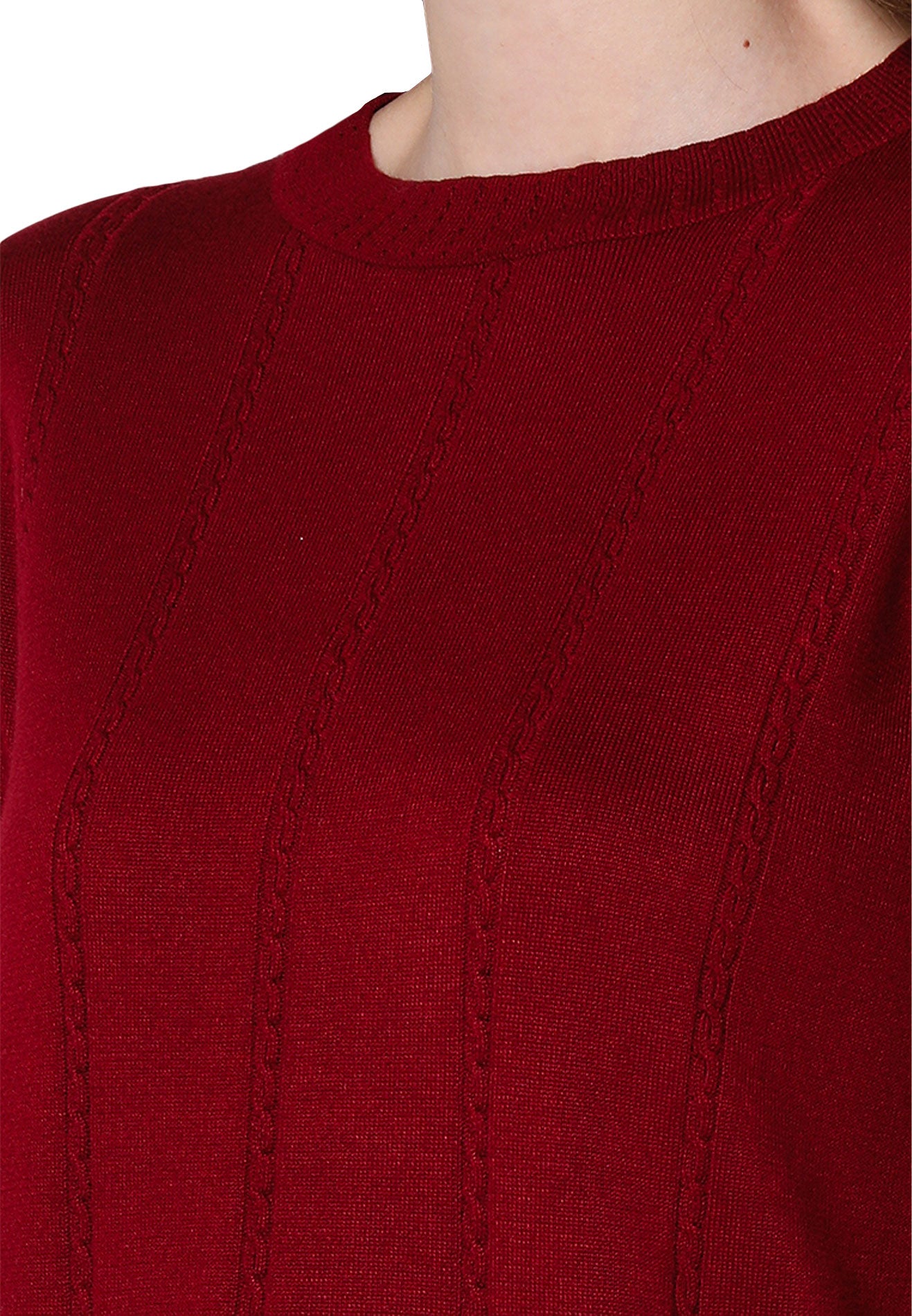 VOIR JEANS Knitting Long Top