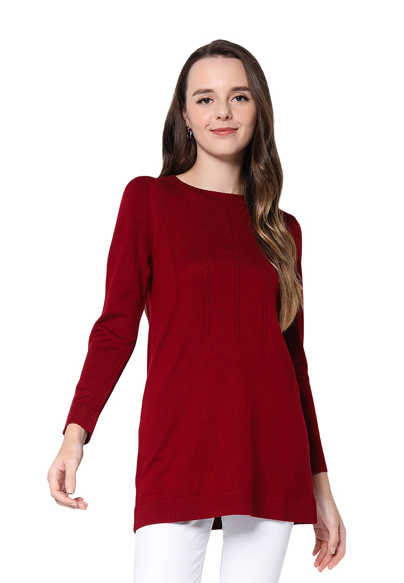 VOIR JEANS Knitting Long Top