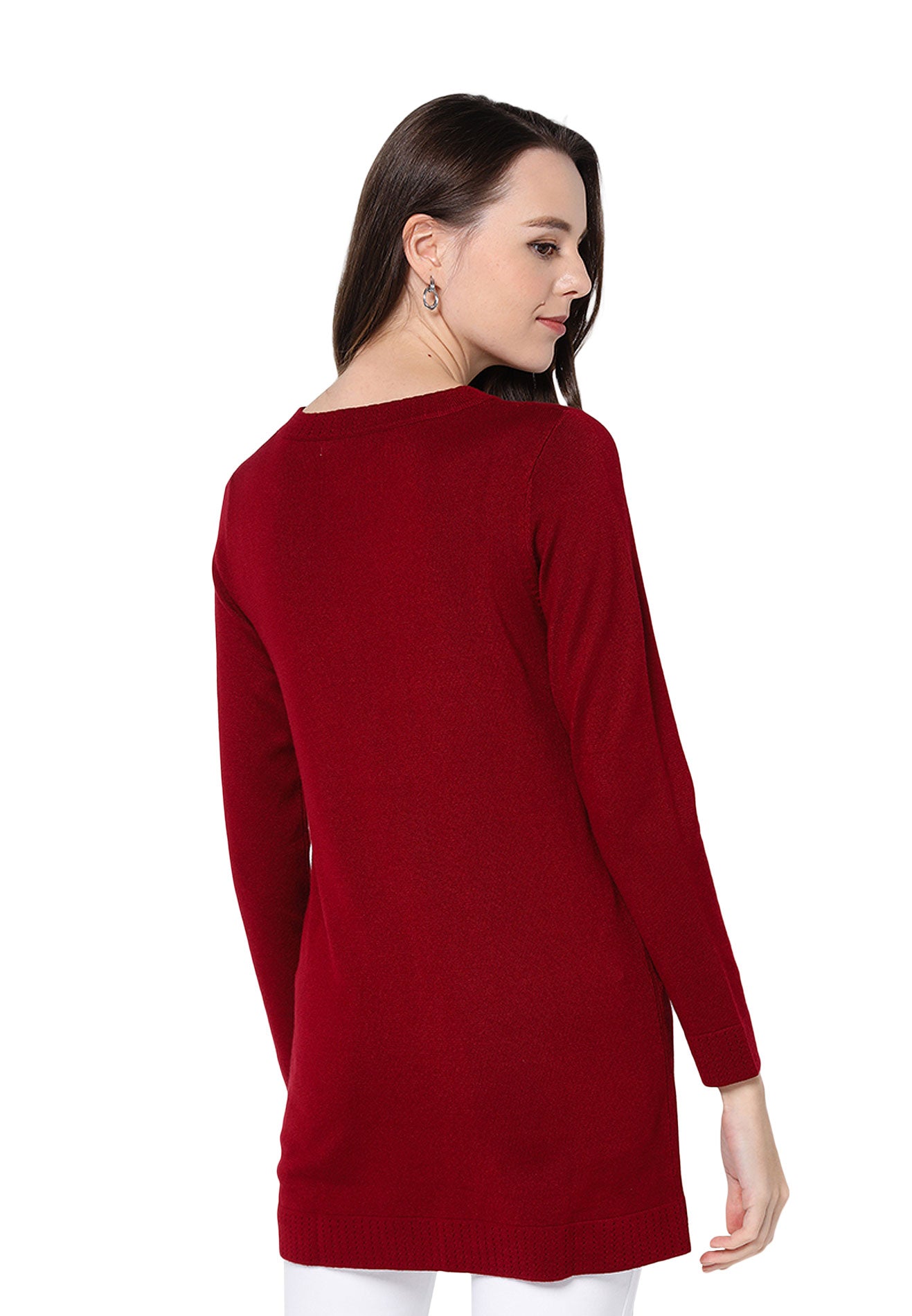 VOIR JEANS Knitting Long Top