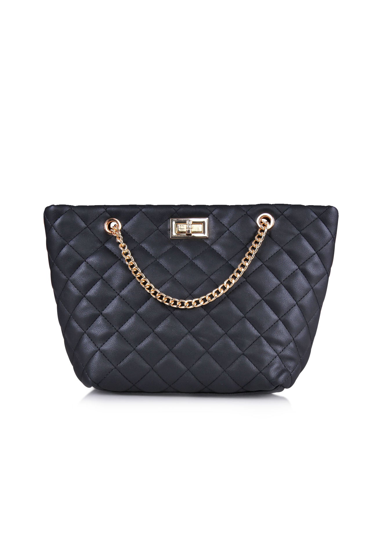 VOIR Quilted Shoulder Chain Bag