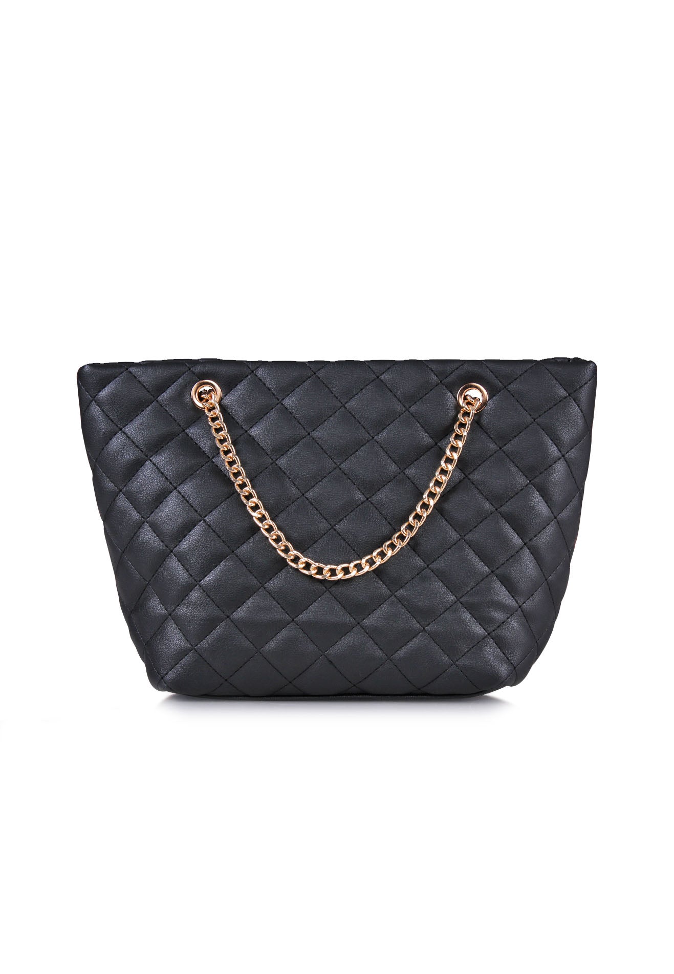 VOIR Quilted Shoulder Chain Bag