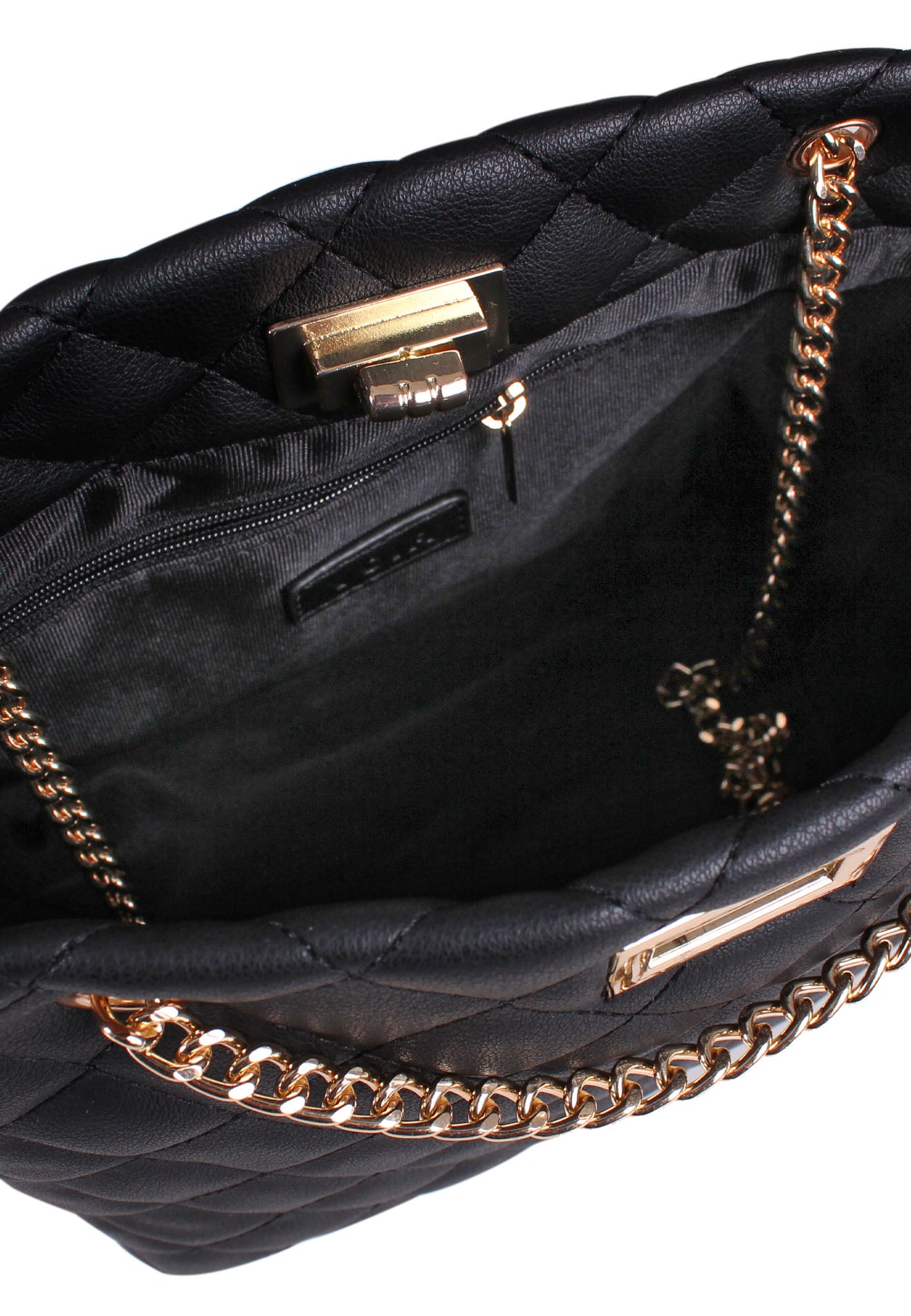 VOIR Quilted Shoulder Chain Bag
