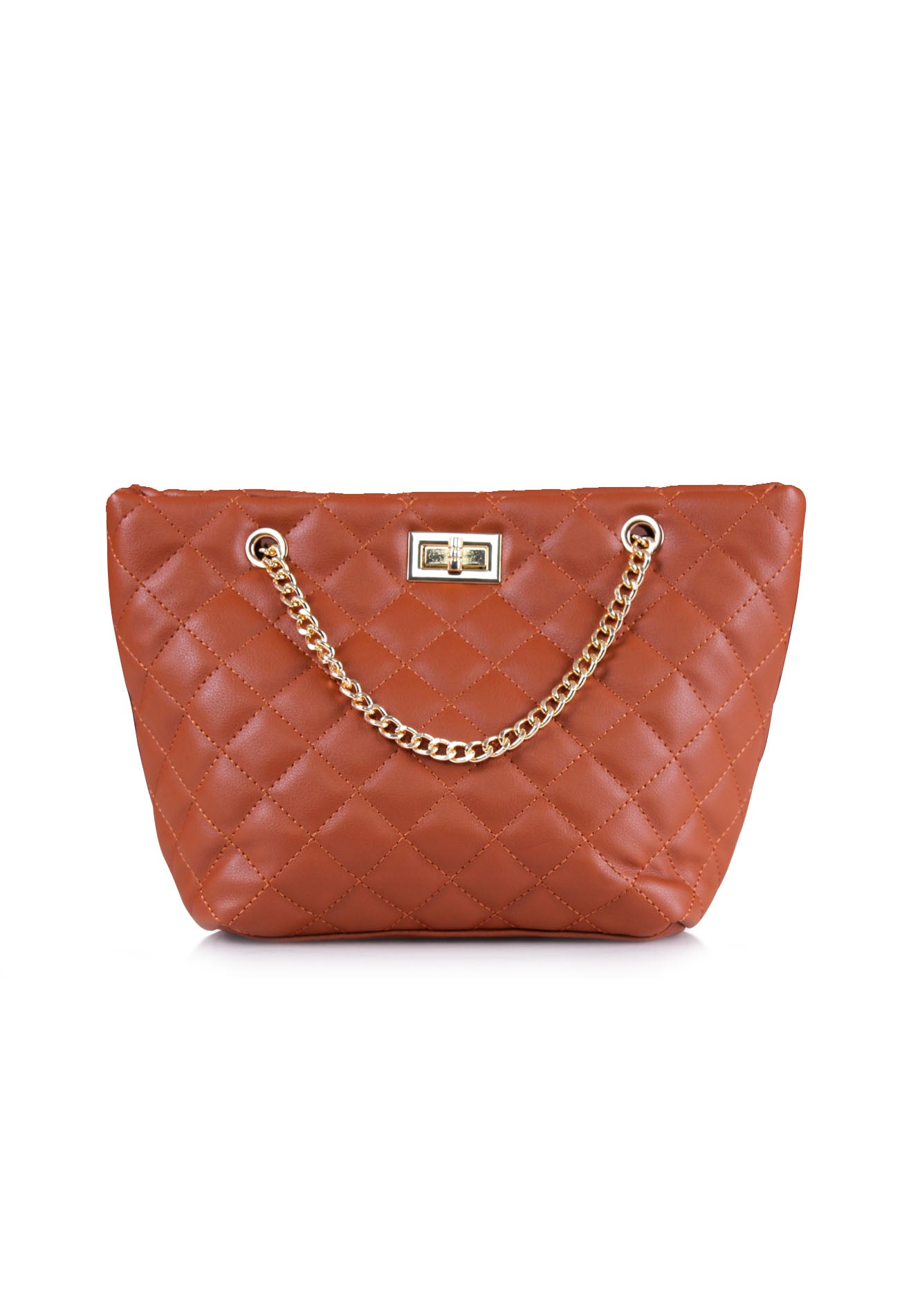 VOIR Quilted Shoulder Chain Bag