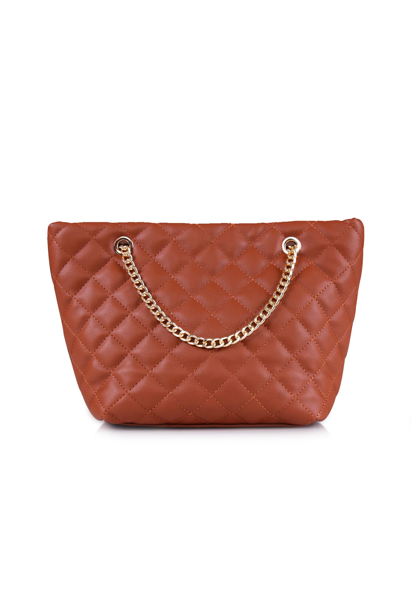 VOIR Quilted Shoulder Chain Bag