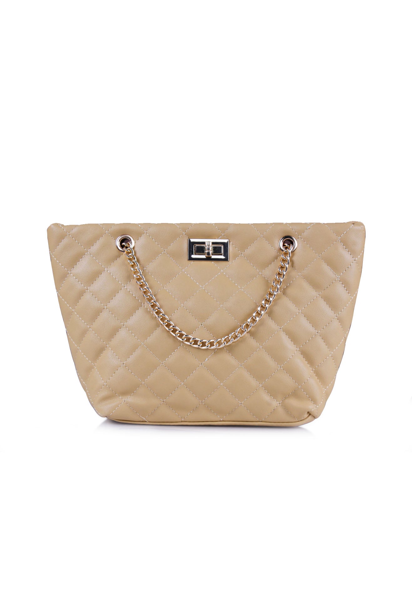 VOIR Quilted Shoulder Chain Bag