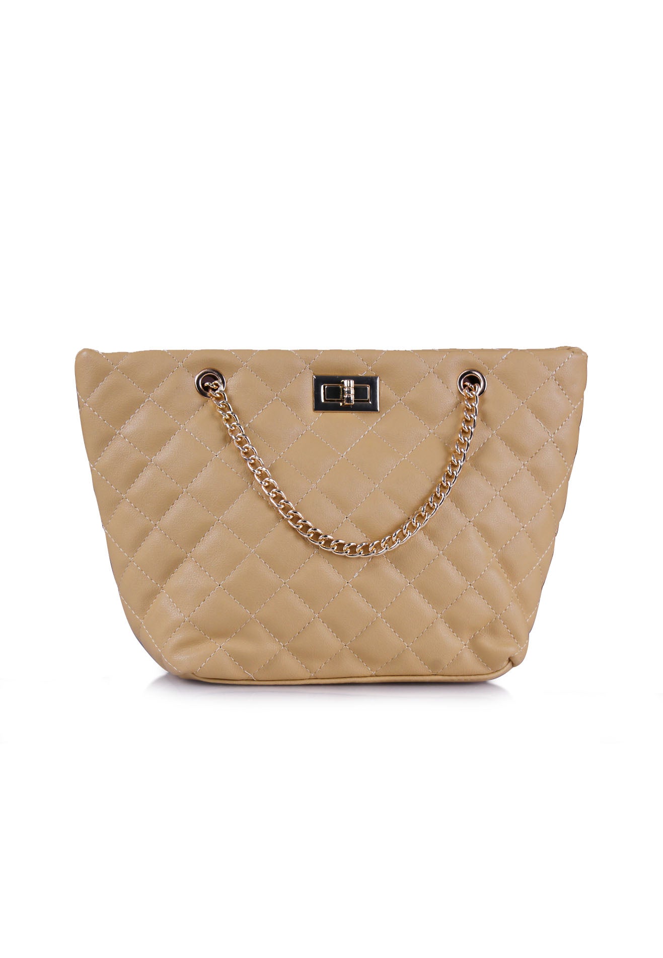 VOIR Quilted Shoulder Chain Bag