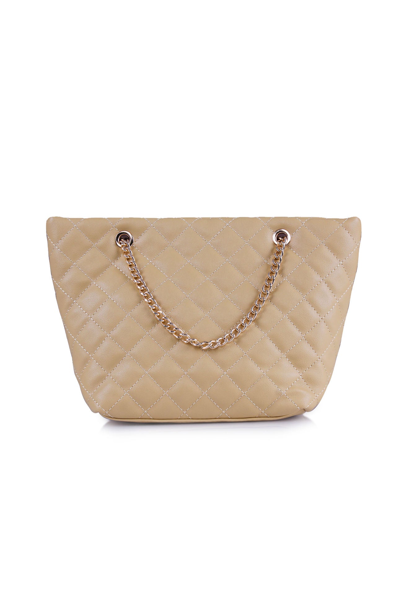 VOIR Quilted Shoulder Chain Bag