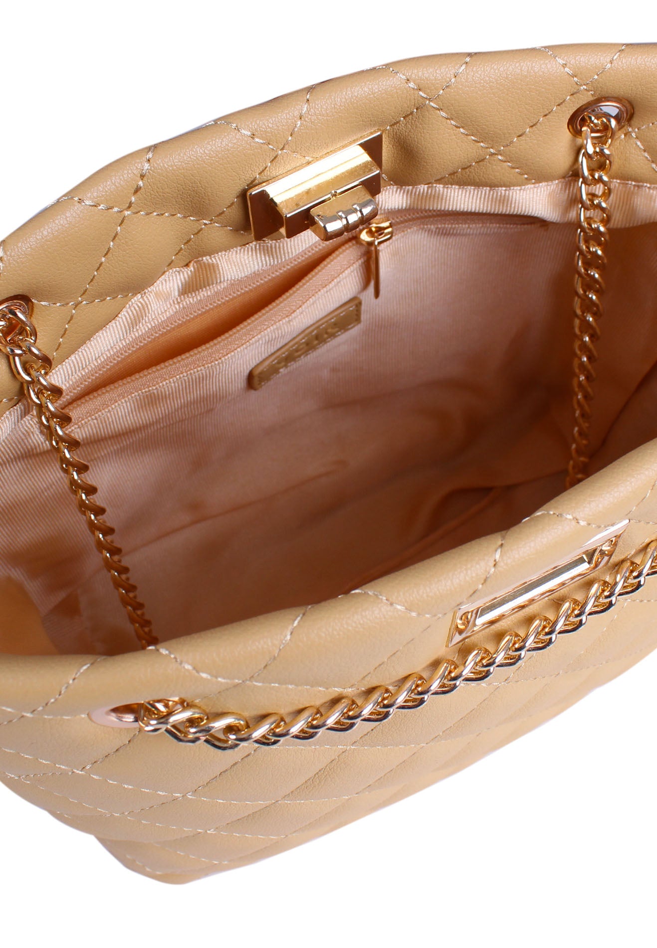 VOIR Quilted Shoulder Chain Bag