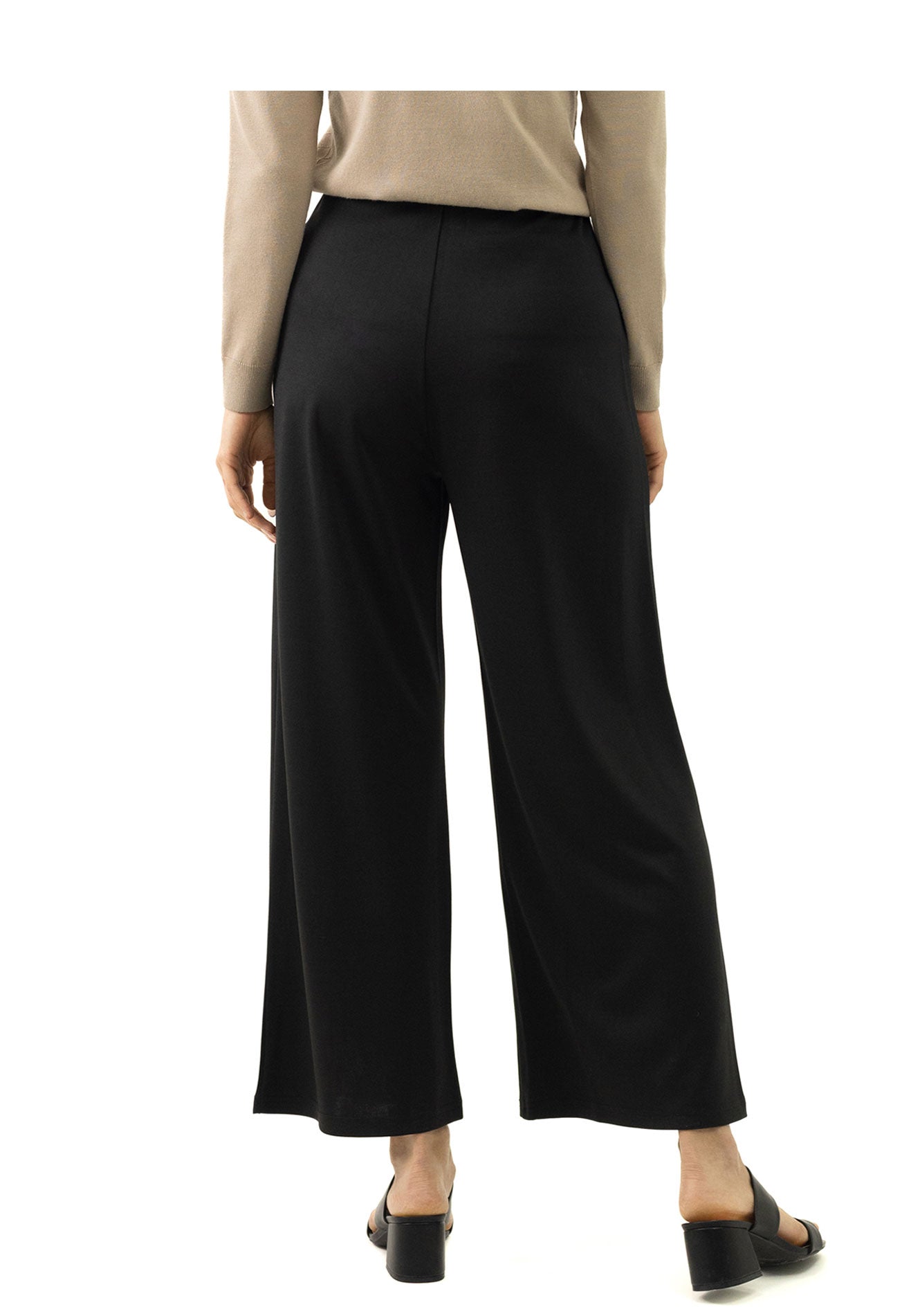 DAISY By VOIR High Rise Waist Wide Leg Pants