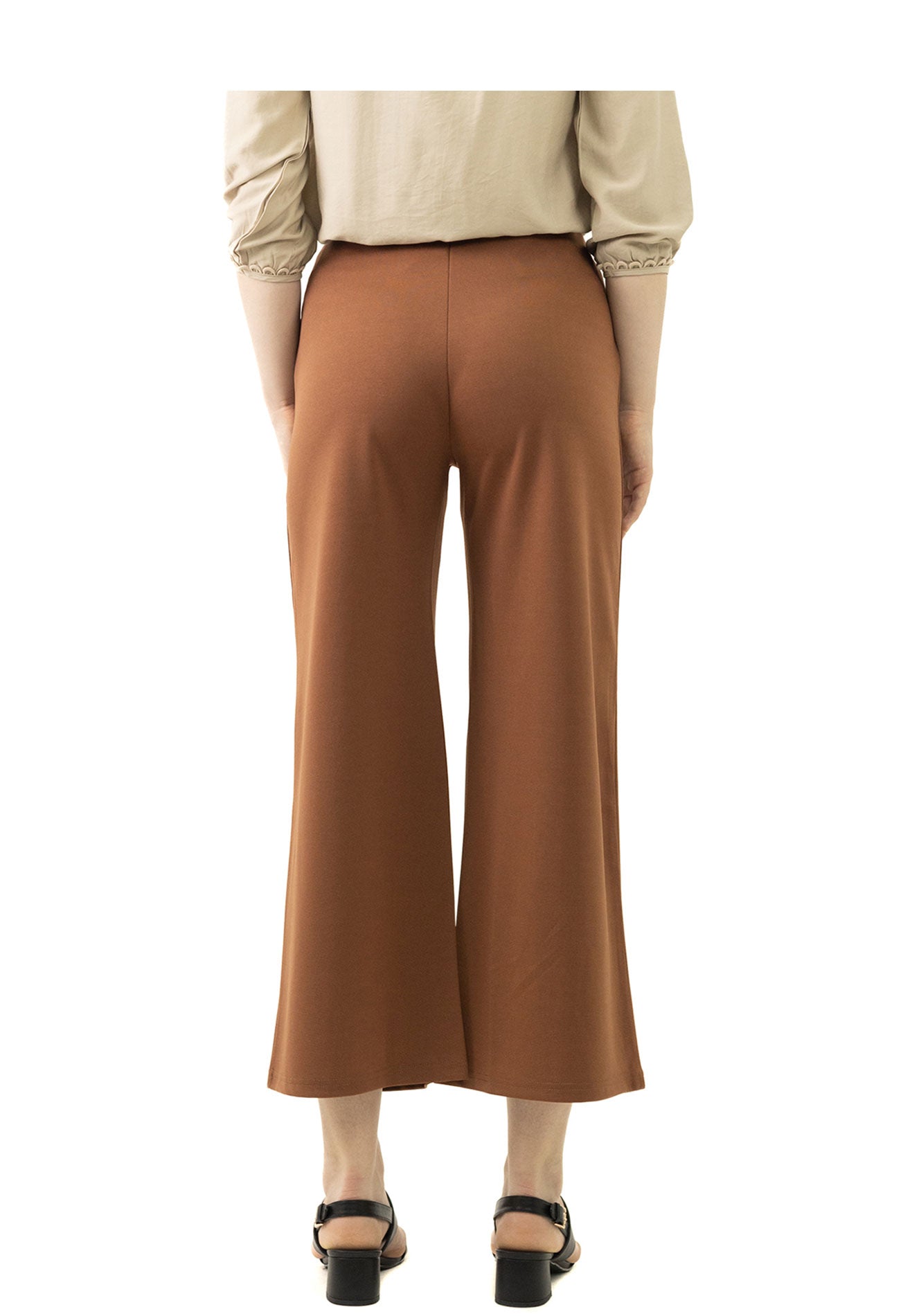 DAISY By VOIR Stretchy Wide Leg Pants