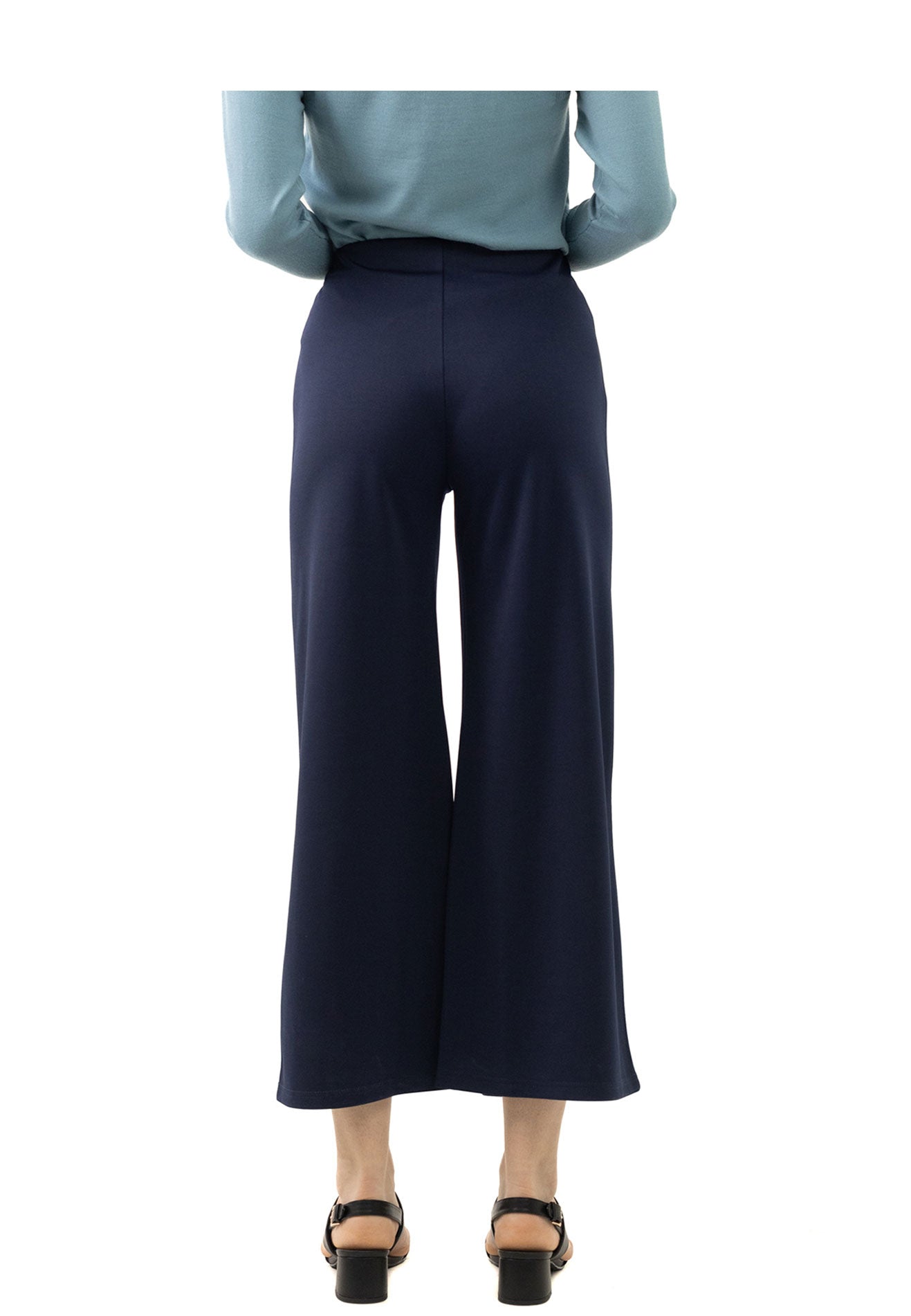 DAISY By VOIR High Rise Waist Wide Leg Pants