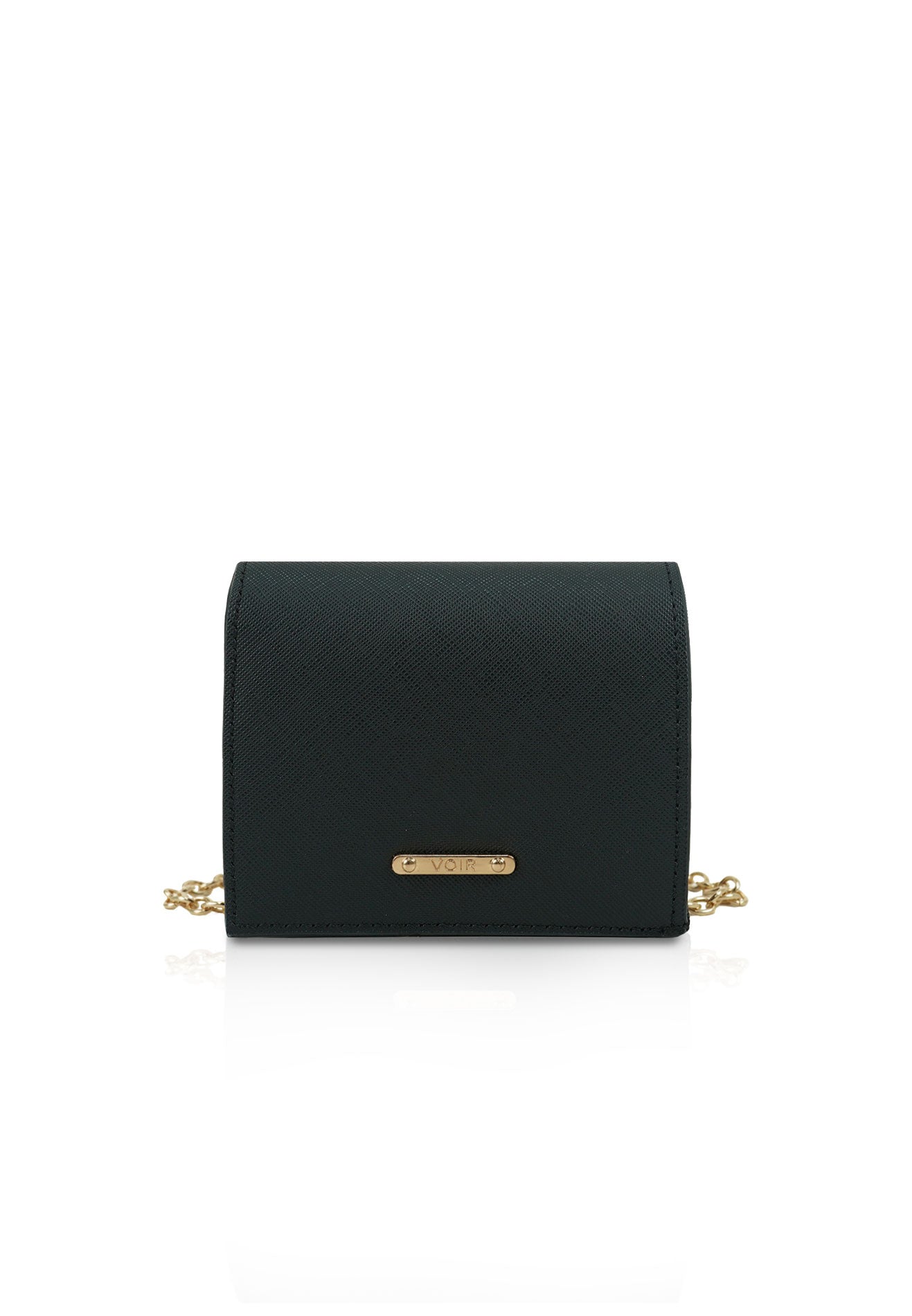 VOIR Mini Sized Wallet Chain Crossbody Bag