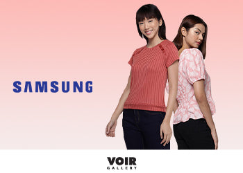 VOIR Gallery x SAMSUNG