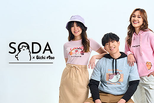 SODA x BiChi Mao Collection (Limited Edition!)