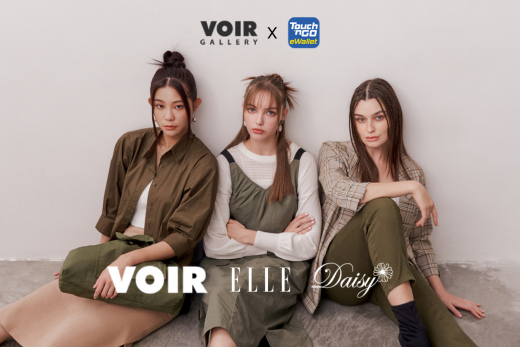 VOIR GALLERY x TOUCH N' GO