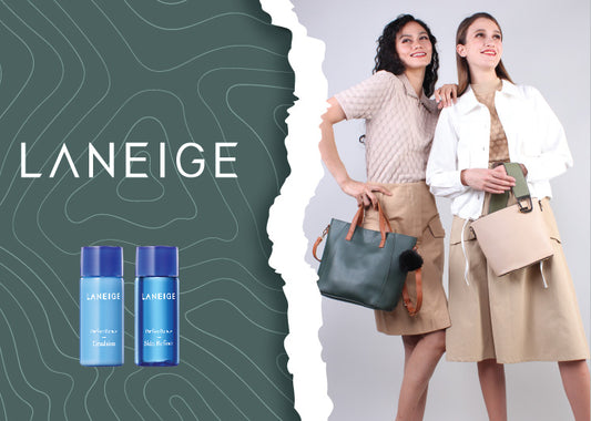 VOIR GALLERY x LANEIGE
