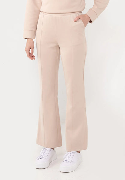 VOIR JEANS Stretchable Waistband Flared Pants