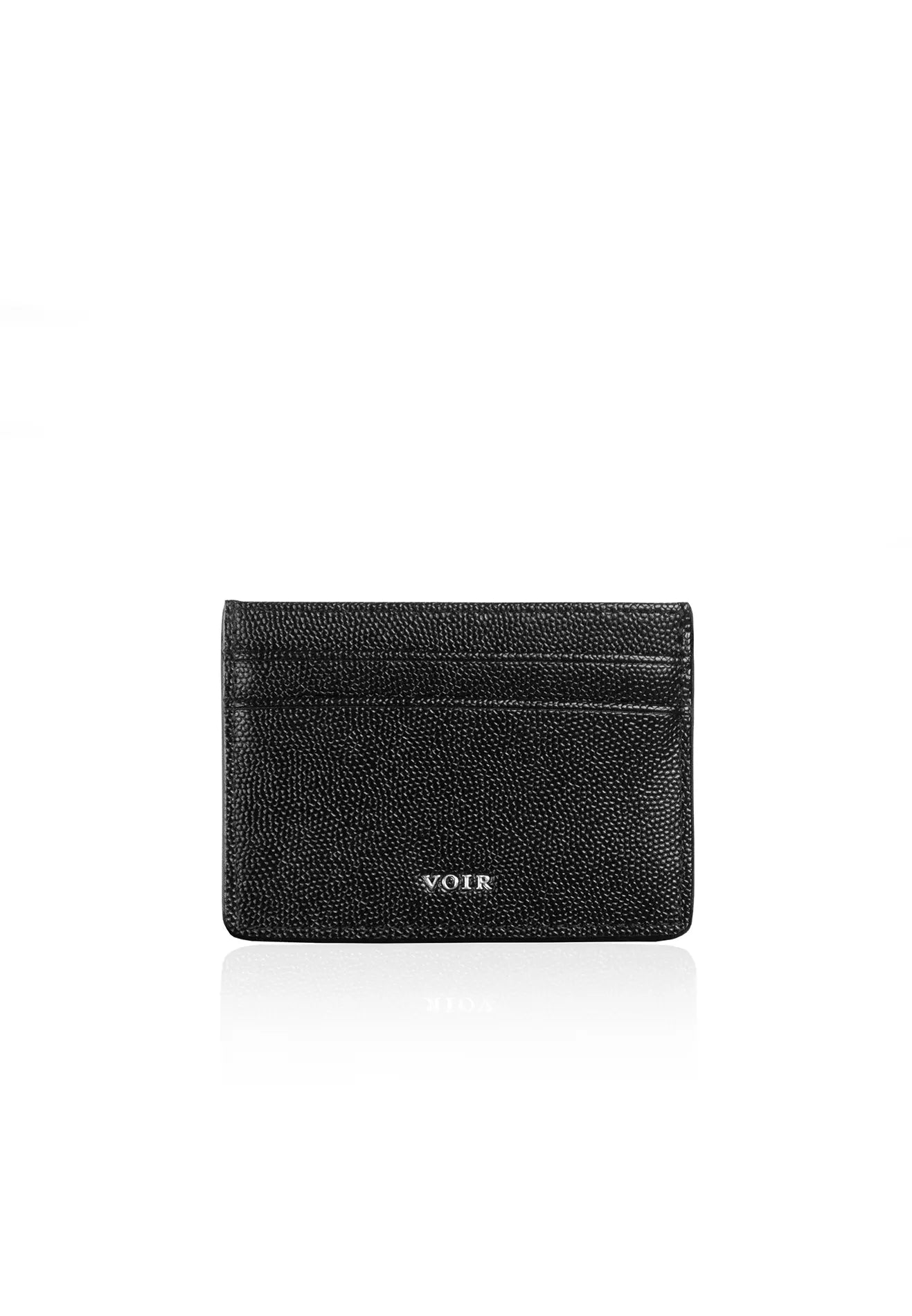 VOIR Logo Classic Card Holder