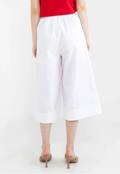 ELLE Apparel High Waisted Stretchable Culottes