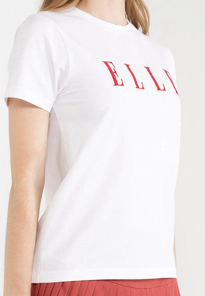 ELLE Leisure Basic Logo T-Shirt