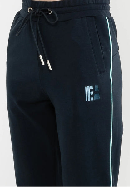 ELLE Active Logo Zip Leg Jogger Pants