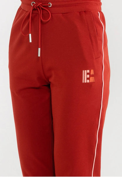 ELLE Active Logo Zip Leg Jogger Pants