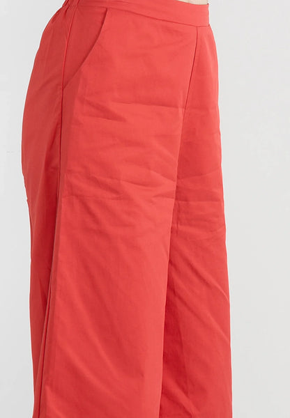 ELLE Apparel High Waisted Stretchable Culottes