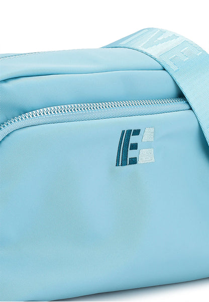 ELLE Active Logo Classic Nylon Geometric Crossbody n Shoulder Bag
