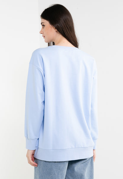 ELLE Leisure The Wonder Collection: Strong Together Wonder Power Graphic Sweater