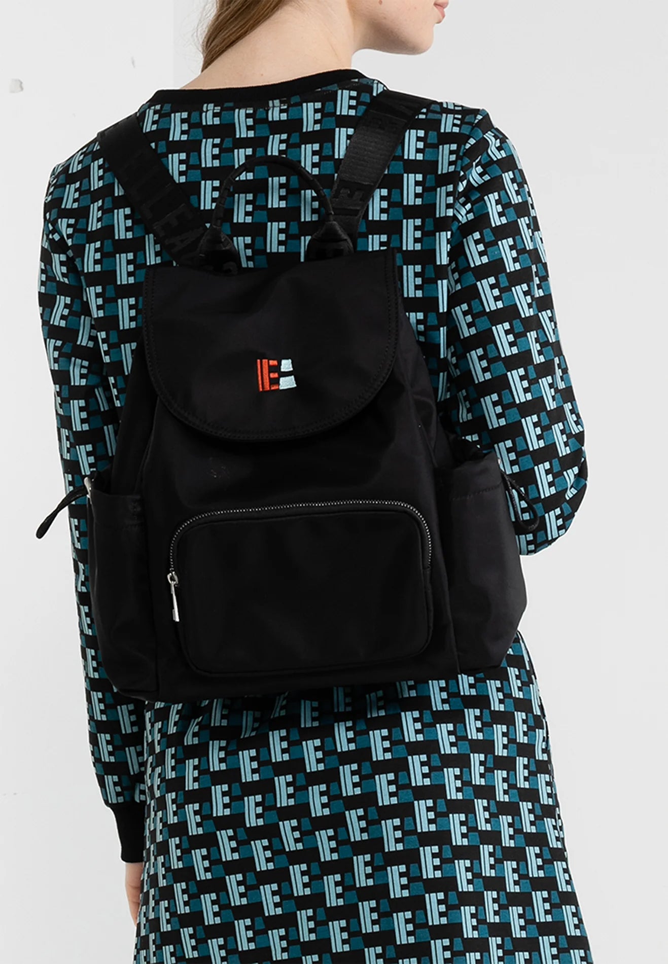 ELLE Active Geometric Backpack