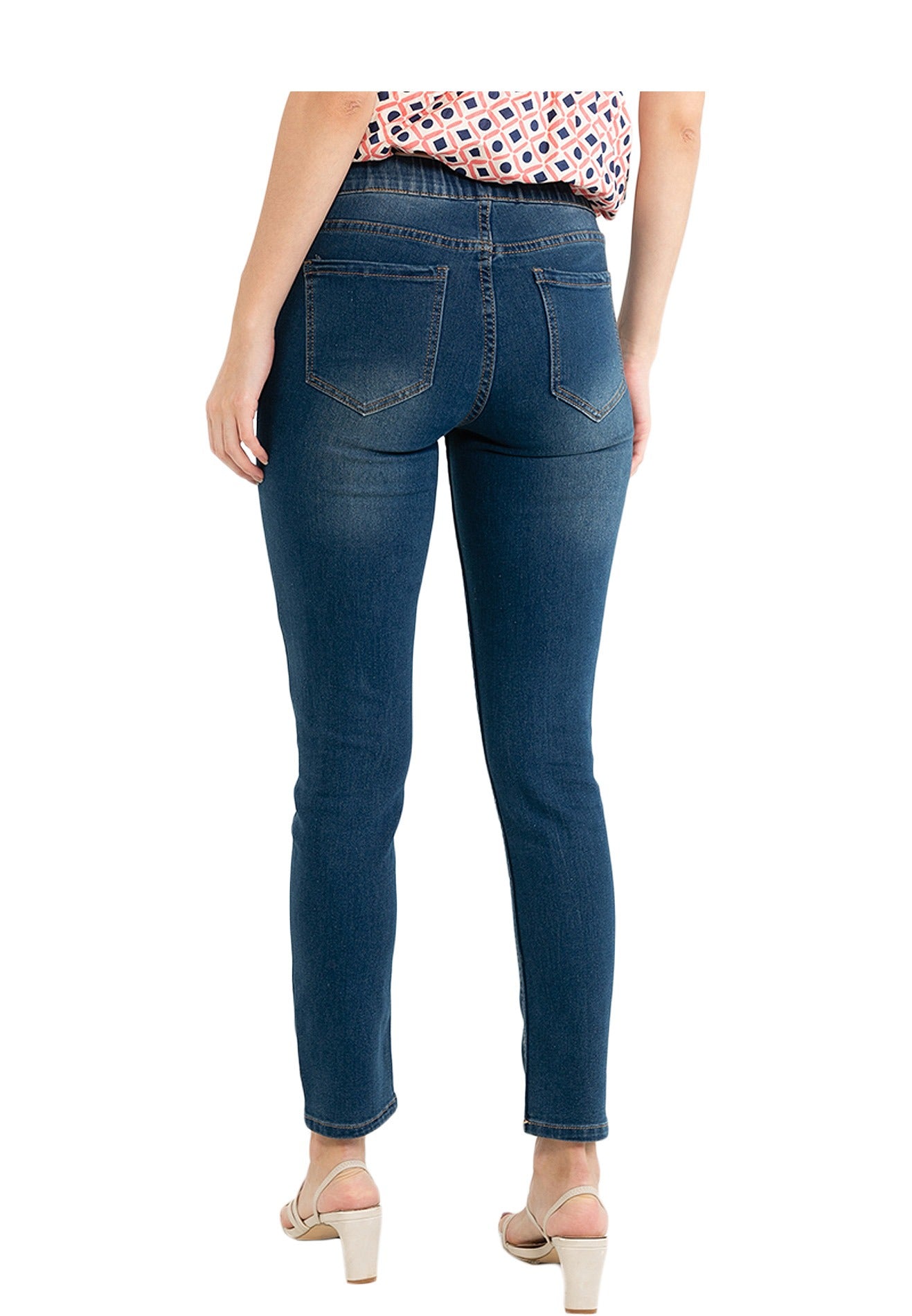 VOIR JEANS #304A High Rise Slim Cut Jeggings