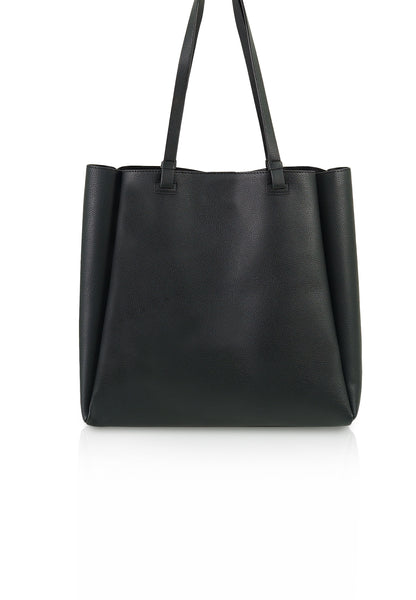 VOIR LINDA Tote Bag with Inner Pouch