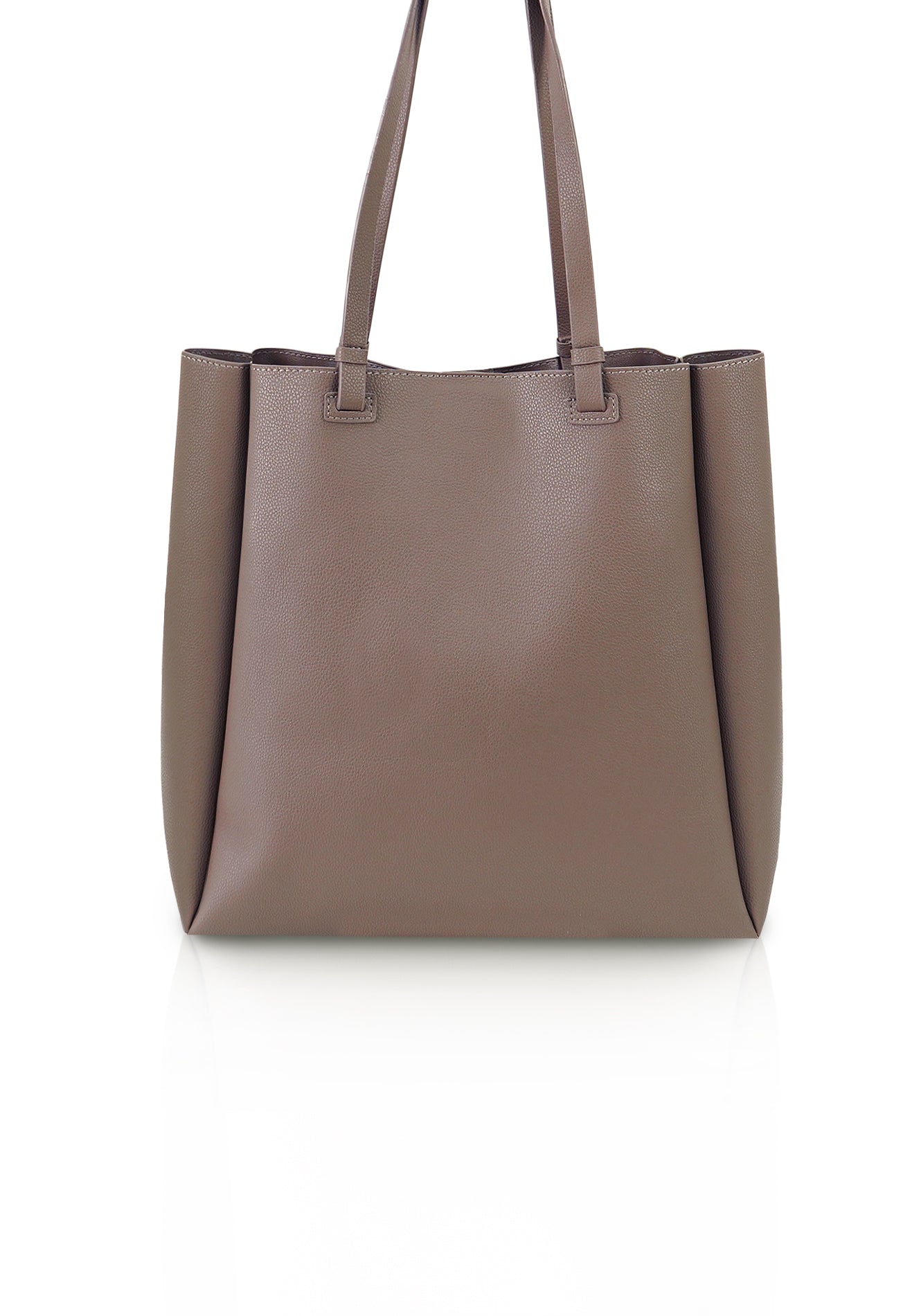 VOIR LINDA Tote Bag with Inner Pouch