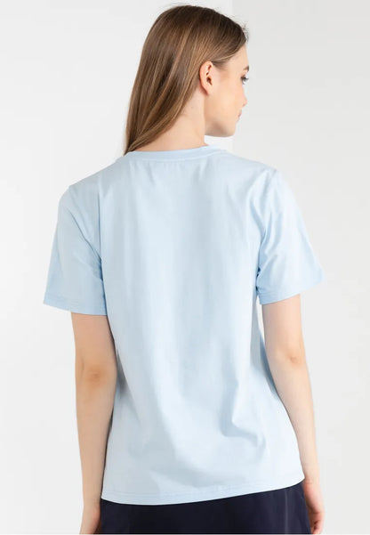 ELLE Active Calligraphy Logo Print Big Tee
