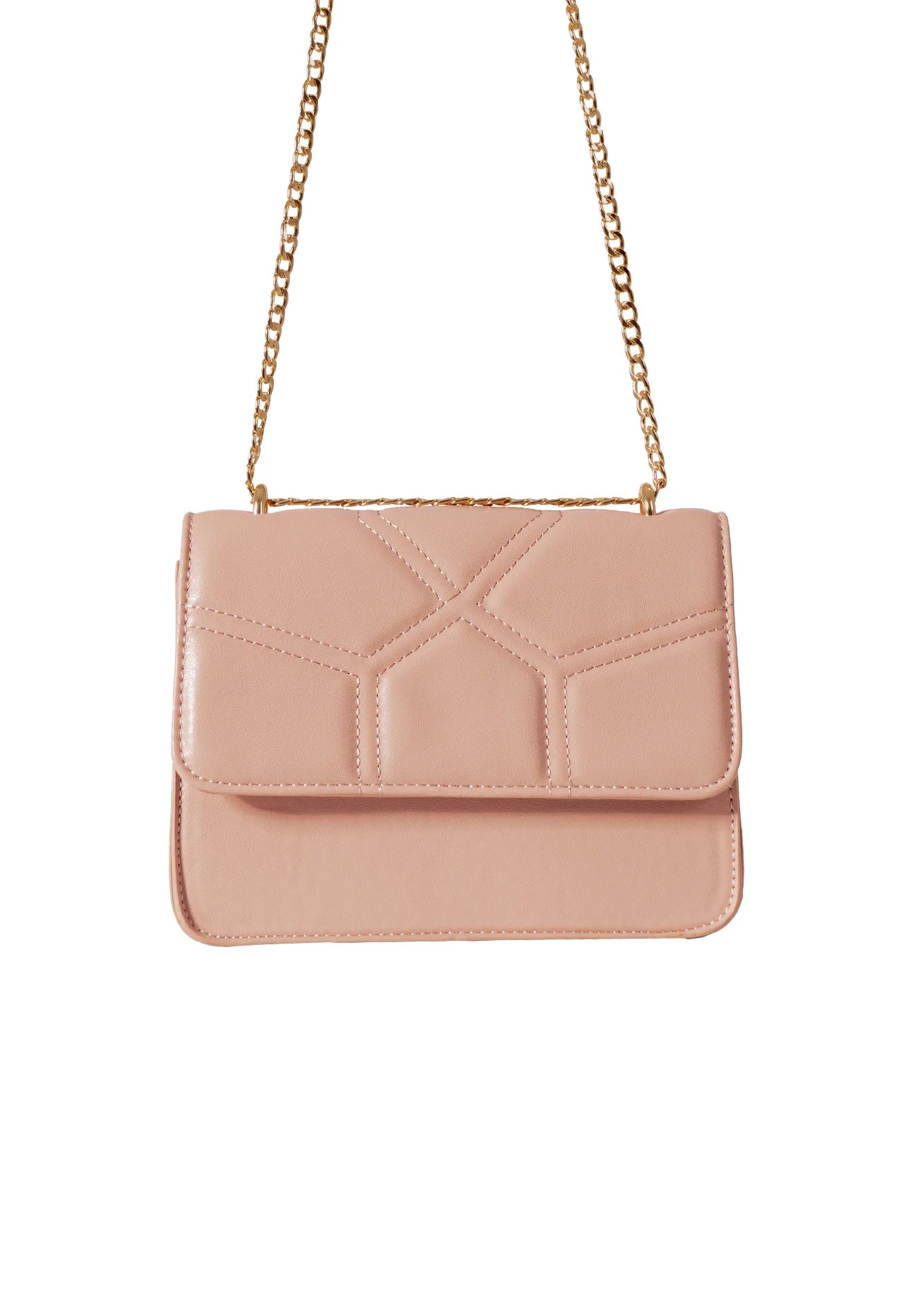 VOIR JADE Boxy Crossbody Chain Bag VOIR GALLERY